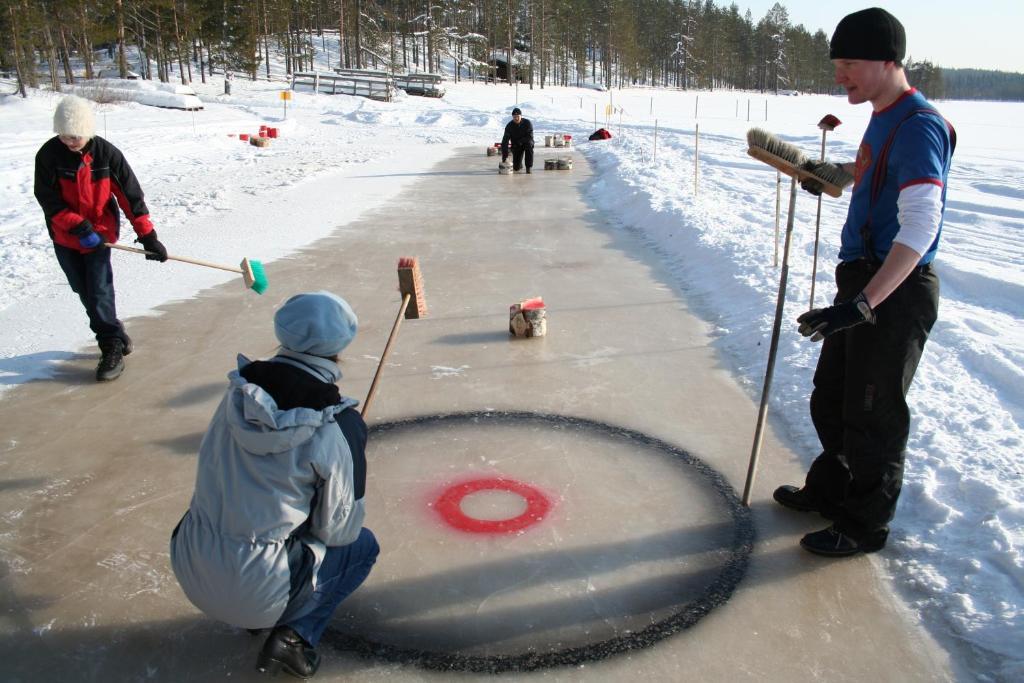 אפרטהוטל Kettulanmäki Metsaekartano Outdoor Centre מראה חיצוני תמונה
