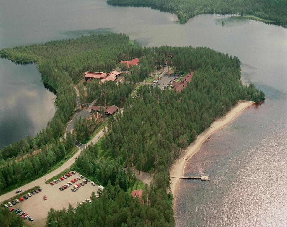 אפרטהוטל Kettulanmäki Metsaekartano Outdoor Centre מראה חיצוני תמונה