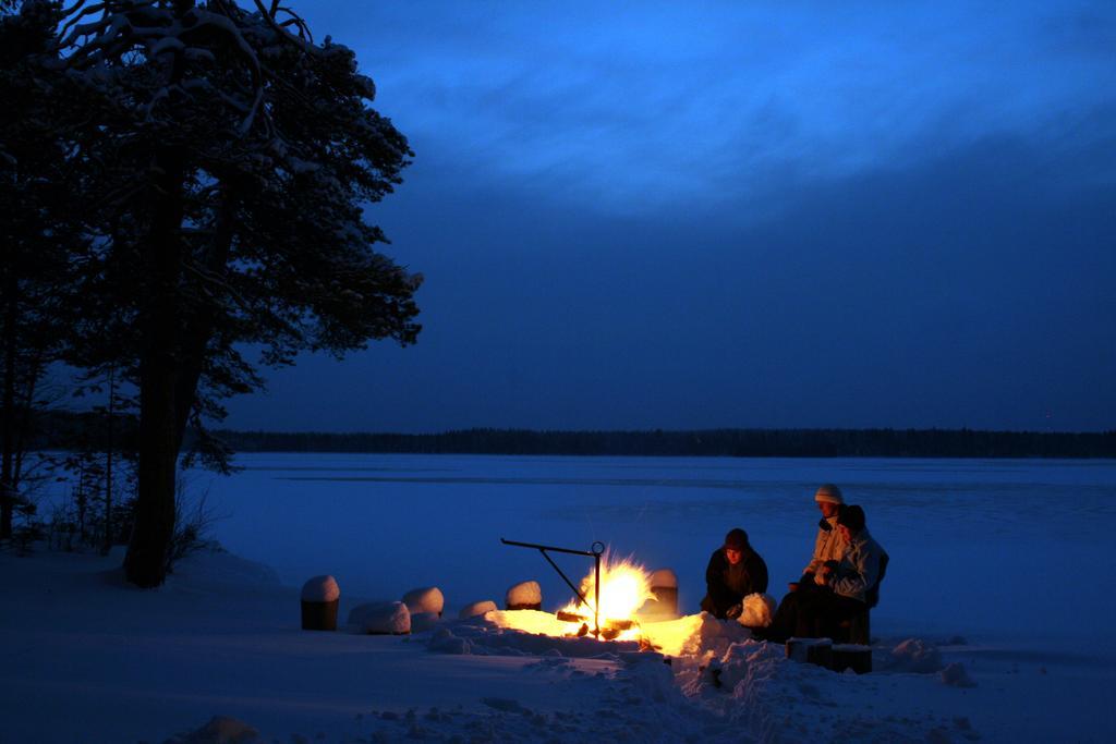 אפרטהוטל Kettulanmäki Metsaekartano Outdoor Centre מראה חיצוני תמונה